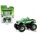 1986 Chevrolet S-10 Extended Cab No.22 Monster Truck Greenlight 2022 Trade Show - Hobby Exclusive - 1/64 Greenlight - 30229