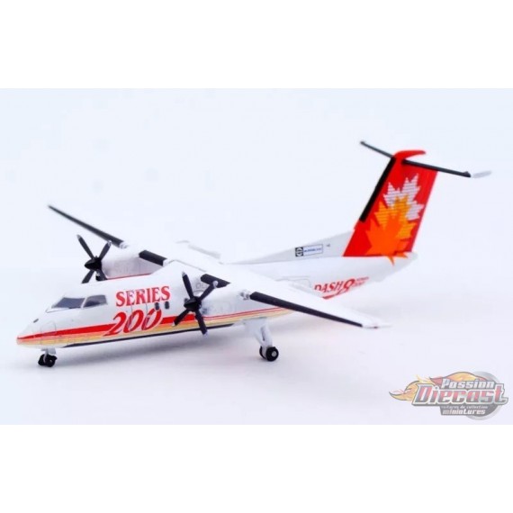 De Havilland Canada Dash-8 Q200 "House Colors"  / C-GGMP /  JC Wings 1:400 /  LH4294