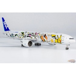 ANA Boeing 777-300ER / JA784A /  "Eevee Jet"  JC Wings  1:200 -  SA2ANA057