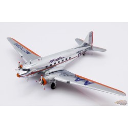 American Airlines Douglas DC-3 "Flagship Detroit" Polished / NC17334 /  JC Wings  1:200 /  XX2383