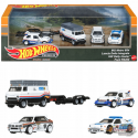 (Web Only) Rally Legend Diorama  Set of 4 pieces  Hot Wheels Premium 2024 HKC18