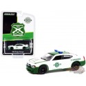 2006 Dodge Charger Police - Carabineros de Chile - White and Green- Hobby Exclusive -1/64 Greenlight - 30270