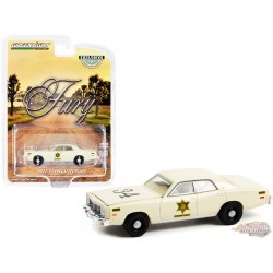 Riverton Sheriff No.34 - 1977 Plymouth Fury - Hobby Exclusive - 1/64 Greenlight - 30316