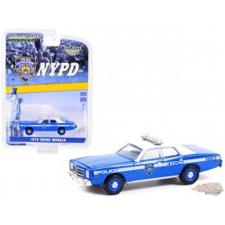 New York City Police Dept (NYPD) - 1978 Dodge Monaco - Hobby Exclusive - 1/64 Greenlight - 30292- Passion Diecast 
