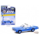 New York City Police Dept (NYPD) - 1978 Dodge Monaco - Hobby Exclusive - 1/64 Greenlight - 30292