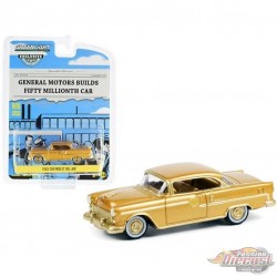 1955 Chevrolet Bel Air - The 50 Millionth General Motors Car - Hobby Exclusive -1/64 Greenlight - 30275