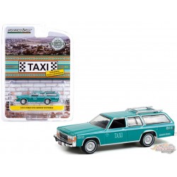 1991 Ford LTD Crown Victoria Wagon - Rosarito, Baja California, Mexico Taxi (Hobby Exclusive)  1/64 Greenlight 30225