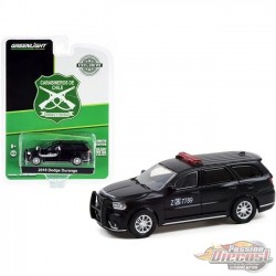 2018 Dodge Durango Police - Carabineros de Chile - Public Order Control - Hobby Exclusive - 1/64 Greenlight - 30299