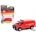 1989 GMC Vandura - FDNY Field Communications Unit  - Hobby Exclusive - 1/64 Greenlight -30277