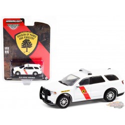 2018 Dodge Durango - Service d'incendie de forêt de l'État du New Jersey - Hobby Exclusive - 1/64 Greenlight -30267