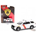 2018 Dodge Durango - Service d'incendie de forêt de l'État du New Jersey - Hobby Exclusive - 1/64 Greenlight -30267