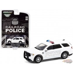 Union Pacific Railroad Police - 2018 Dodge Durango - Hobby Exclusive - 1/64 Greenlight -30268
