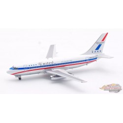 (-5$ On shipping)  United Airlines Boeing 737-222 "Polished" / N9016U / Inflight 200 / 1:200 / IF732UA0724P