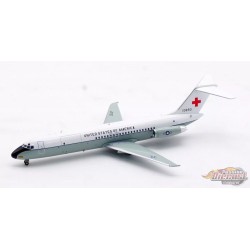 (-5$ On shipping) US Air Force McDonnell-Douglas C-9A Nightingale / 71-0880 / Inflight 200 / 1:200 / IFC9A0880