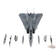 Grumman F-14D Tomcat  USN VF-2 Bounty Hunters , Operation Iraqi Freedom 2002 - JC Wings  1:72  JCW-72-F14-009