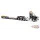 Tracteur Kenworth T880 Daycab Tridem avec remorque surbaissée Trail King TK120 - Diecast Master - 1/50 - 71134
