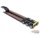 Trail King TK120 Hydraulic Detachable Gooseneck Lowboy Trailer in Black -  Diecast Master - 1/50 - 71136