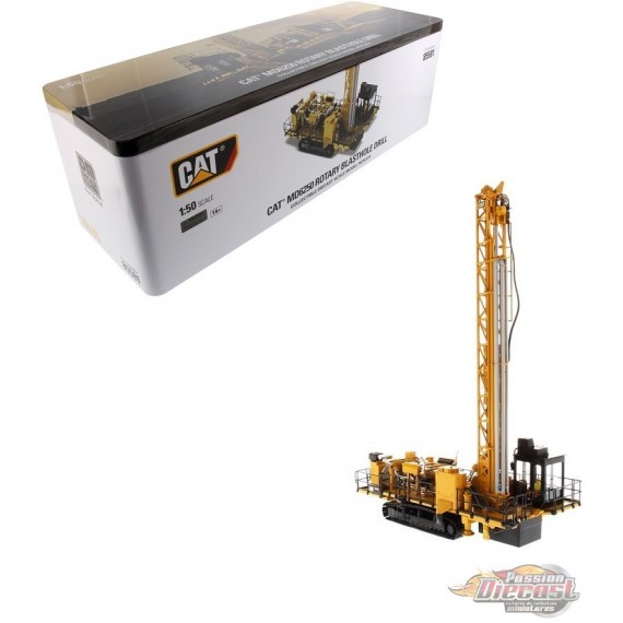 Caterpillar MD6250 Rotary Blasthole Drill - Diecast Master - 1/87 - 85581