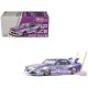 SKYLINE C210 KAIDO RACER (STYLE BOSOZOKU) VIOLET CHROME/ARGENT - Pop Race 1:64 - PR640107 -  Passion Diecast 