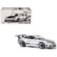 RWB 997 ARGENT - Pop Race 1:64 - PR640130 -  Passion Diecast 