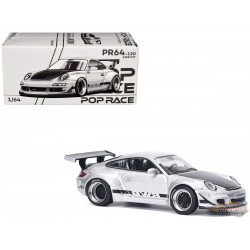 RWB 997 ARGENT - Pop Race 1:64 - PR640130