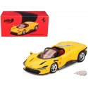 (Web Only) Ferrari Daytona SP3 - Giallo Modena - BBR Models - 1:64 - BBRFER64018