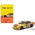 VERTEX Nissan Silvia (S14) Hai Dudu IMX Expo - Indonesia Exclusives - Tarmac Works - 1/64 - T64G-018-DUDU