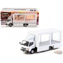 Mitsubishi Fuso Canter Mobile Display Truck - White - Tarmac Works - 1/64 - T64T-TL002-DW