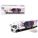 Mitsubishi Fuso Super Great EVA Racing Transporter - Tarmac Works - 1/64 - T64T-TL001-EVA