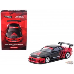 Nissan Skyline GT-R R32 ADVAN Widebody Jonsibal 2024 JCCS Special - Global64 - Tarmac Works - 1/64 - T64G-061-ADV