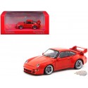 993 Remastered By Gunther Werks - Red  - Tarmac Works - 1/64 - T64R-TL054-RE