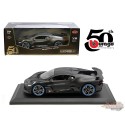 Bugatti Divo - Carbon Series - 50th Anniversary Limited Edition - Bburago 1/18 - 18-11101