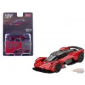 Aston Martin Valkyrie Hyper Red - Mini GT - 1:64 - MGT00766