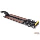 (Preorder) Trail King TK120 Hydraulic Detachable Gooseneck Lowboy Trailer in Black -  Diecast Master - 1/50 - 71137