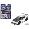 Toyota GR86 LB★Nation White - Mini GT - 1:64 - MGT00769