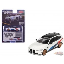 BMW M3 M Performance Touring Blanc Alpin - Mini GT - 1:64 - MGT00776 Passion Diecast