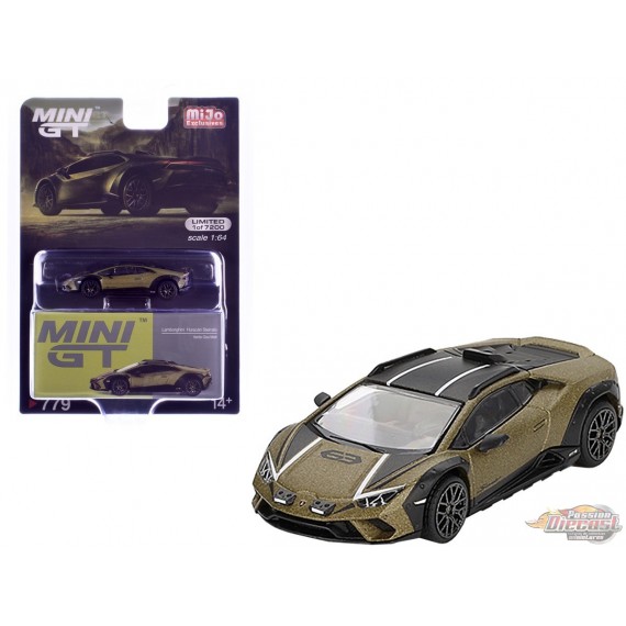 Lamborghini Huracán Sterrato Verde Gea Matt