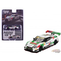 Nissan GT-R NISMO GT3 No.23 KCMG 2018 FIA GT World Cup Macau - Mini GT - 1:64 - MGT00593 Passion Diecast