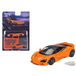  McLaren 750S McLaren Orange - Mini GT - 1:64 - MGT00814 Passion Diecast