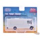 Food Truck Blanc Uni Truck - Limited Edition MiJo Exclusives - American Diorama 1/64 - AD-70200 Passion Diecast