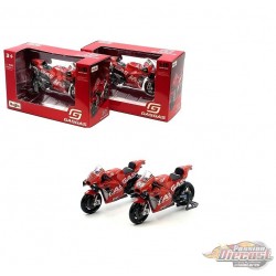 (Preorder) 2023 GASGAS Tech3 MotoGP No.37 Augusto Fernandez No.44 Pol Espargaro - Motorcycles - 1/18 - MAISTO - 34392