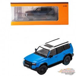 2024 Toyota Land Cruiser Prado LHD - Bleu - GCD - 1:64 - KS-075-421 Passion Diecast