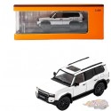 2024 Toyota Land Cruiser Prado RHD - Blanc - GCD - 1:64 - KS-075-423