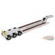 Trail King TK120 HDG Lowboy Trailer (White Regular Version) -  Diecast Master - 1/50 - 71138