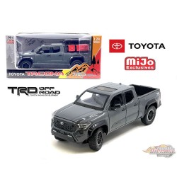 Toyota Tacoma TRD Off-Road Edition 2024 - Gris - Mijo Exclusive 1/24 - H08778-GRY Passion Diecast