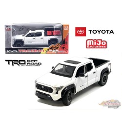 Toyota Tacoma TRD Off-Road Edition 2024 - Blanc - Mijo Exclusive 1/24 - H08778-WH Passion Diecast