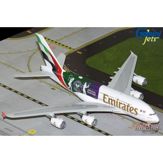 Emirates Airbus A380 / A6-EOE "Winbledon" / Gemini 1:200 / G2UAE1347