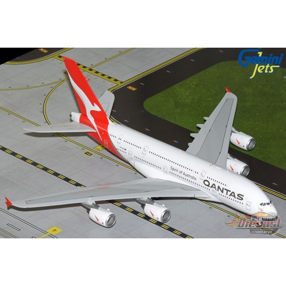 Qantas Airbus A380 / VH-OQJ / Gemini 1:200 / G2QFA1370