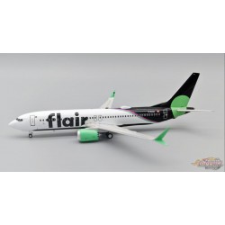 (-5$ On shipping)  Flair Airlines Boeing 737 MAX8 / C-FLUJ / Inflight 200 / 1:200 / IF738MF80624