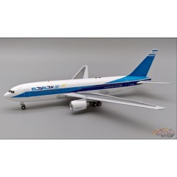 (Free shipping) El Al Israel Airlines Boeing 767-200 / 4X-EAC / Inflight 200 / 1:200 / IF762EY1024R